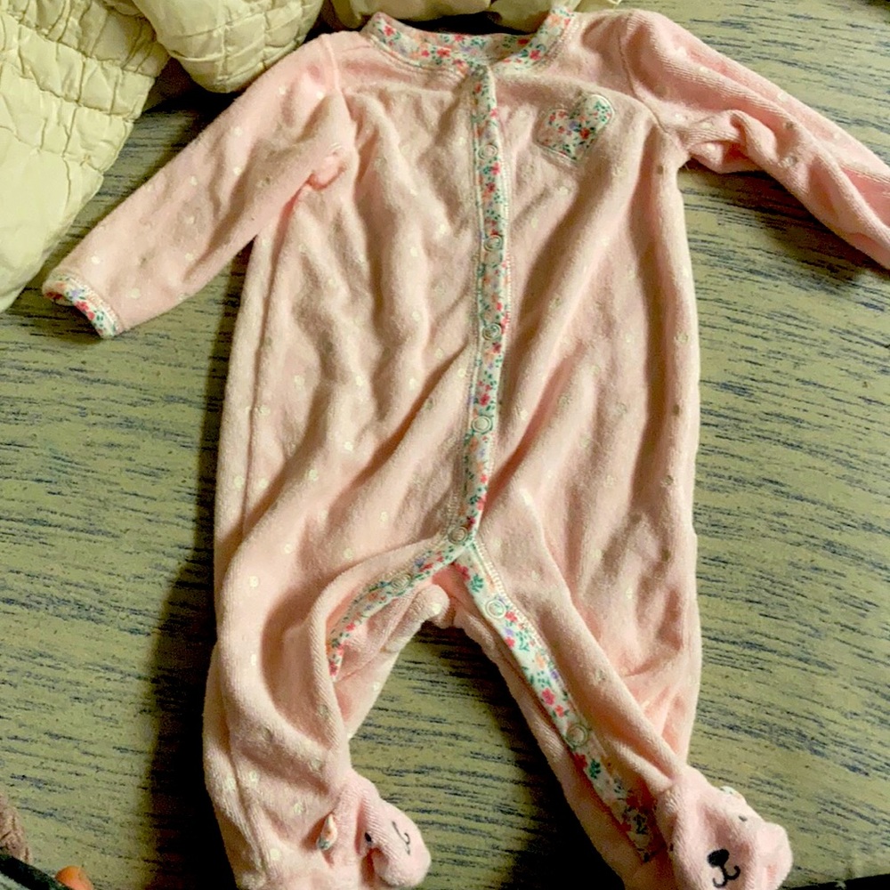 Newborn pajamas